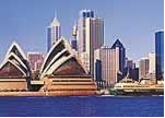 Крупнейший город Австралии -- Сидней